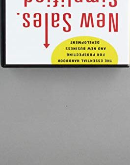 New Sales. Simplified. book cover