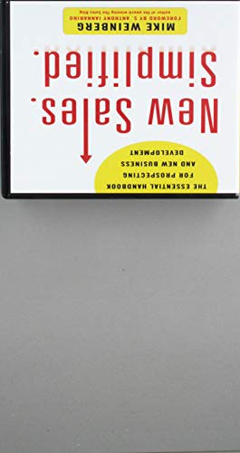 New Sales. Simplified. book cover