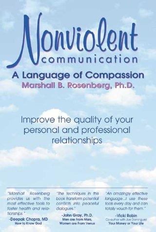 Nonviolent Communication book cover