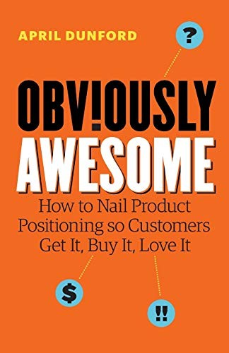 Obviously Awesome book cover