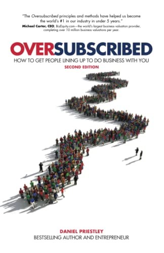 Oversubscribed book cover