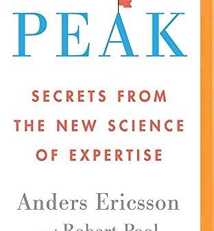 Peak book cover