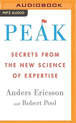 Peak book cover