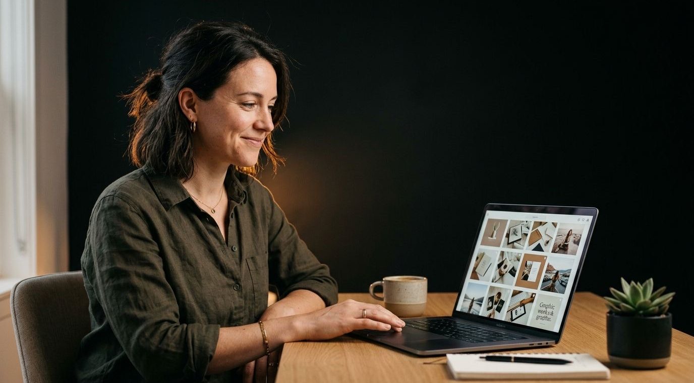Personal Brand Visual Prompt for Instagram (Image AI)