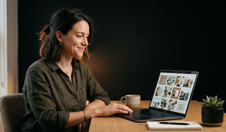 Personal Brand Visual Prompt for Instagram (Image AI)
