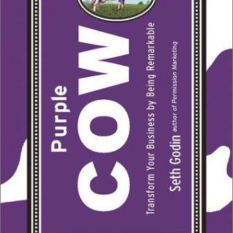 Purple Cow book cover