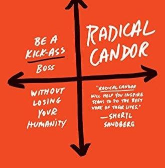 Radical Candor book cover