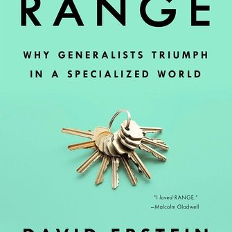 Range book cover