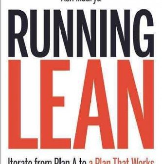 Running Lean book cover