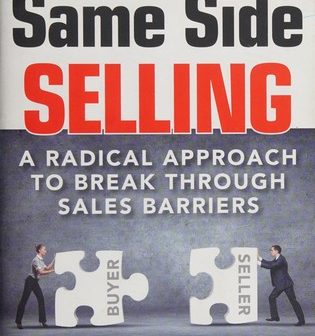 Same Side Selling book cover