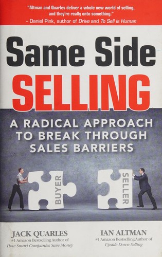 Same Side Selling book cover