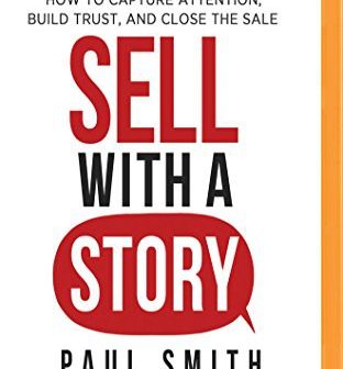 Sell with a Story book cover