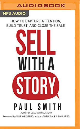 Sell with a Story book cover