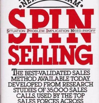SPIN Selling book cover