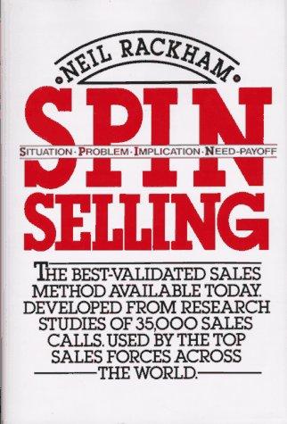 SPIN Selling book cover