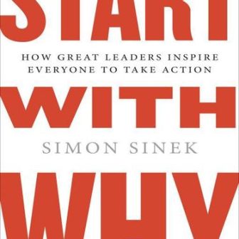 Start with Why book cover