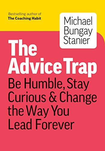 The Advice Trap book cover