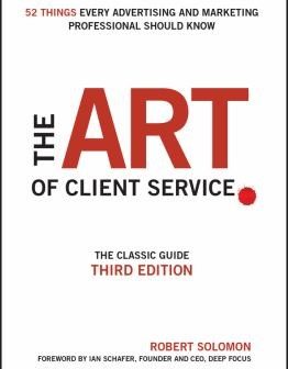 The Art of Client Service book cover