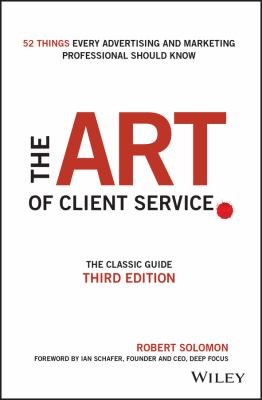 The Art of Client Service book cover