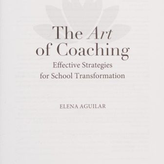 The Art of Coaching book cover