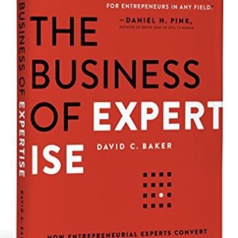 The Business of Expertise book cover
