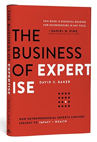 The Business of Expertise book cover