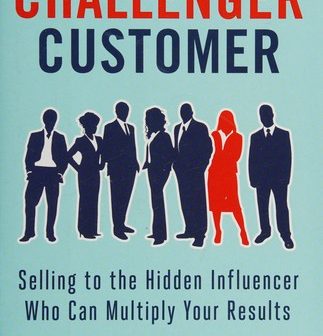 The Challenger Customer book cover