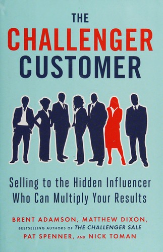 The Challenger Customer book cover