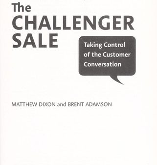 The challenger sale book cover