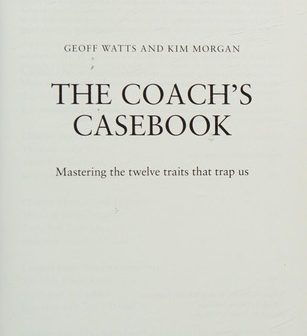 The Coach's Casebook book cover