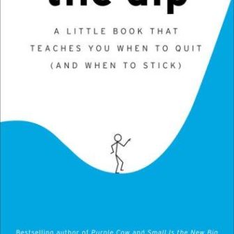 The Dip book cover