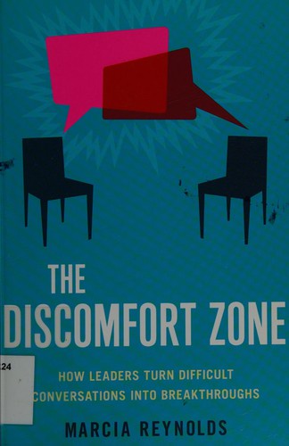 The Discomfort Zone book cover
