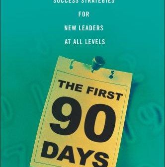 The First 90 Days book cover
