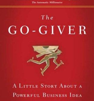 The Go-Giver book cover