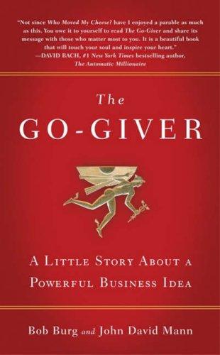 The Go-Giver book cover