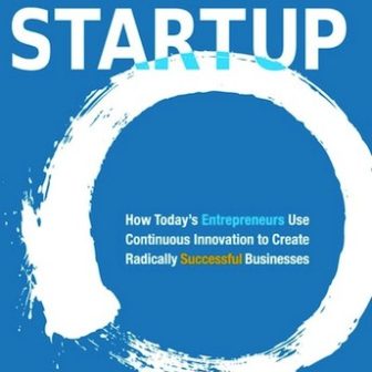 The Lean Startup book cover