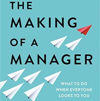 The Making of a Manager book cover