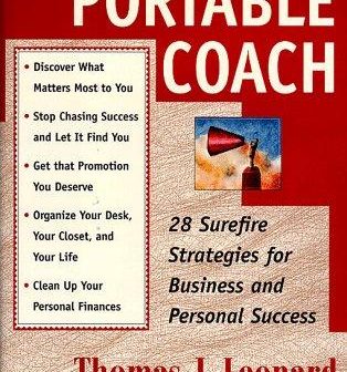 The Portable Coach book cover