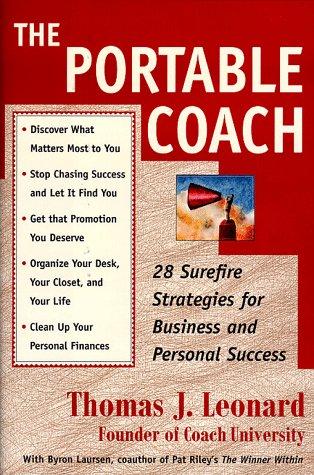 The Portable Coach book cover