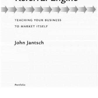 The Referral Engine book cover