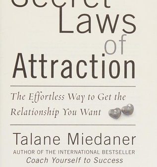 The Secret Laws of Attraction book cover