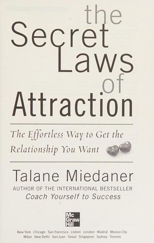 The Secret Laws of Attraction book cover
