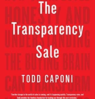 The Transparency Sale book cover