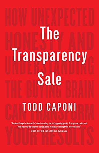 The Transparency Sale book cover