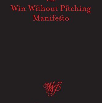 The Win Without Pitching Manifesto book cover