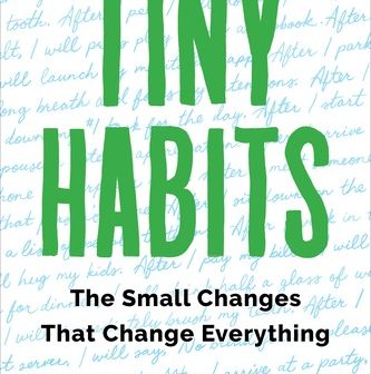 Tiny Habits book cover