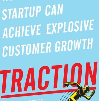 Traction book cover