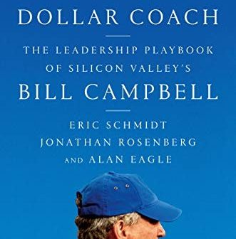 Trillion Dollar Coach book cover