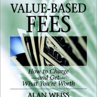 Value-Based Fees book cover