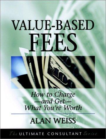 Value-Based Fees book cover